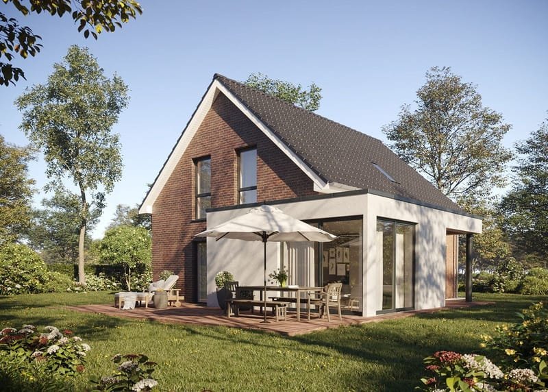 Beispielhaus in Gartengestaltung 1, Blickwinkel 3