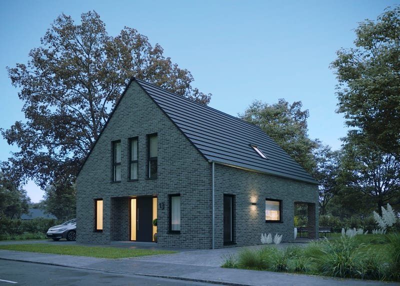 Beispielhaus in Gartengestaltung 3, Blickwinkel 1