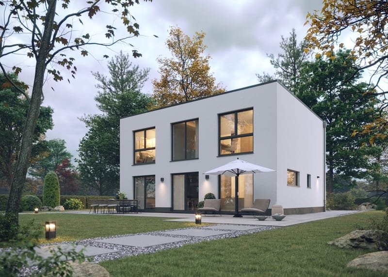 Beispielhaus in Gartengestaltung 5, Blickwinkel 3